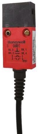 Honeywell GKM Safety Interlock Switch, 1NC/1NO, Keyed Actuator Included, Glass Filled PET