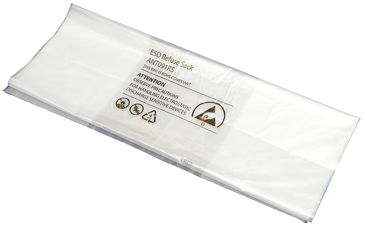 RS PRO Refuse Sack 600mm x 450mm