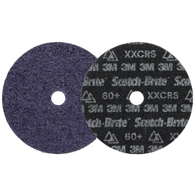 3M HD-DH Aluminium Oxide Surface Conditioning Disc, 7in, X-Extra Coarse Grade, 25 in pack