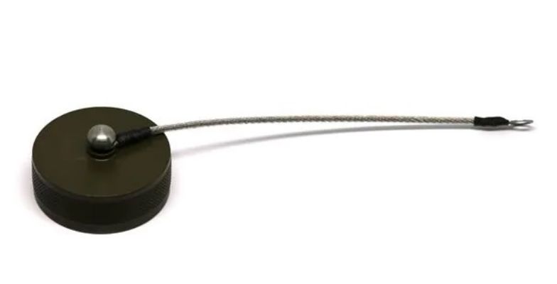 Amphenol India Series III MIL-DTL-38999 Female Circular Connector Dust Cap, Shell Size 15