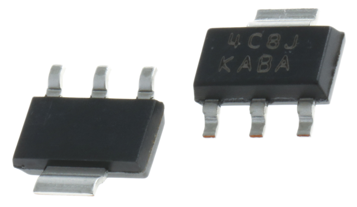 Texas Instruments LM2936MP-3.3/NOPB, Voltage Regulator 40V SOT-223 4-Pin