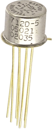 Teledyne PCB Mount RF Relay, 5V dc Coil, DPDT