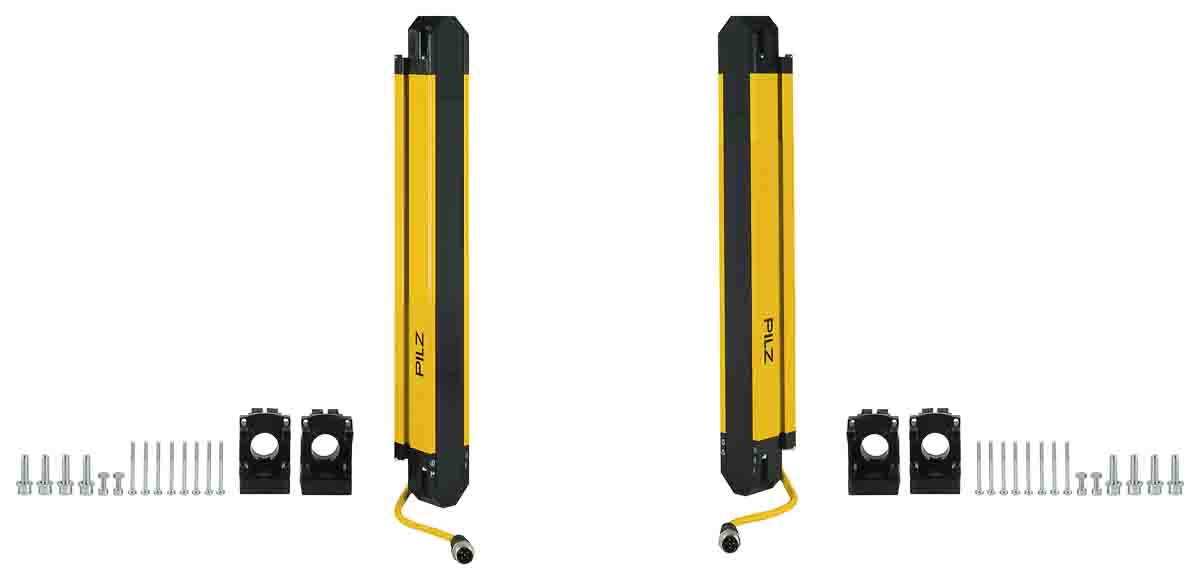 Pilz PSEN opII3F Series Light Curtain Receiver, Transmitter, 14mm Resolution