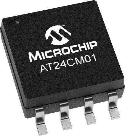 Microchip AT24CM01-SHD-T,  1 MB EEPROM,  550 ns 8-Pin SOIC Serial-I2C (2 Wire)