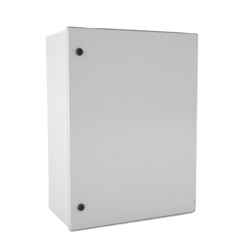 HellermannTyton BRES Series Polyester Enclosure, IP66, 800 mm x 600 mm x 300mm