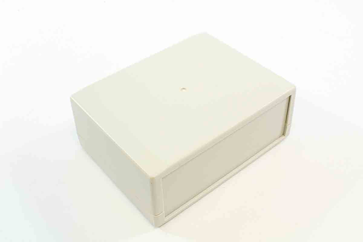 RS PRO Beige ABS Instrument Case, 50 x 100 x 130mm