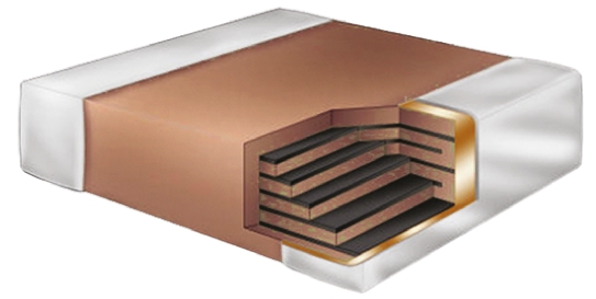 KEMET 8.2nF Multilayer Ceramic Capacitor MLCC, 630V dc V, ±10% , SMD