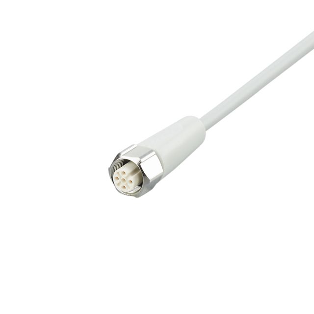 ifm electronic Female 5 way M12 to Female 5 way M12 Communication Cable, 15 m