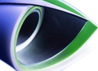 Taica 450mm Anti-Vibration Pad NP GEL GREEN +200°C -40°C 2000 x 450 x 3mm 3mm