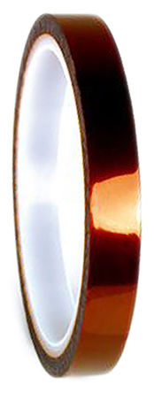 3M Scotch 1205 Amber Polyimide Film Electrical Tape, 9mm x 33m