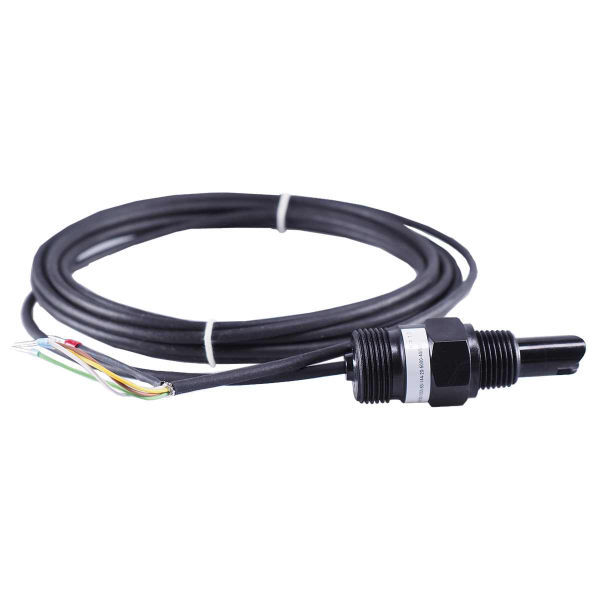 Jumo 202922/20-0100-1003-60-144-20-5000-40/000 RTD Temperature Probe Conductivity, pH Conductivity Sensor, 0 →