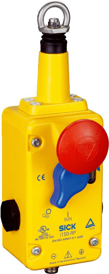 SICK i150 Rope Pull Switch, = 75m, 2NC