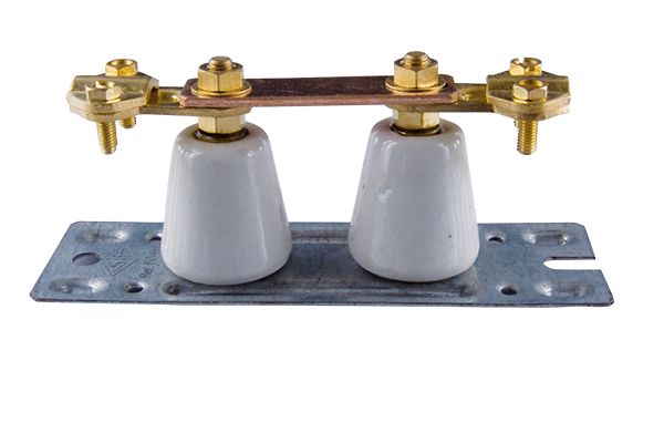 SIB Copper Earth Bar L. 46mm x W. 150mm x H. 60mm 2 Ways