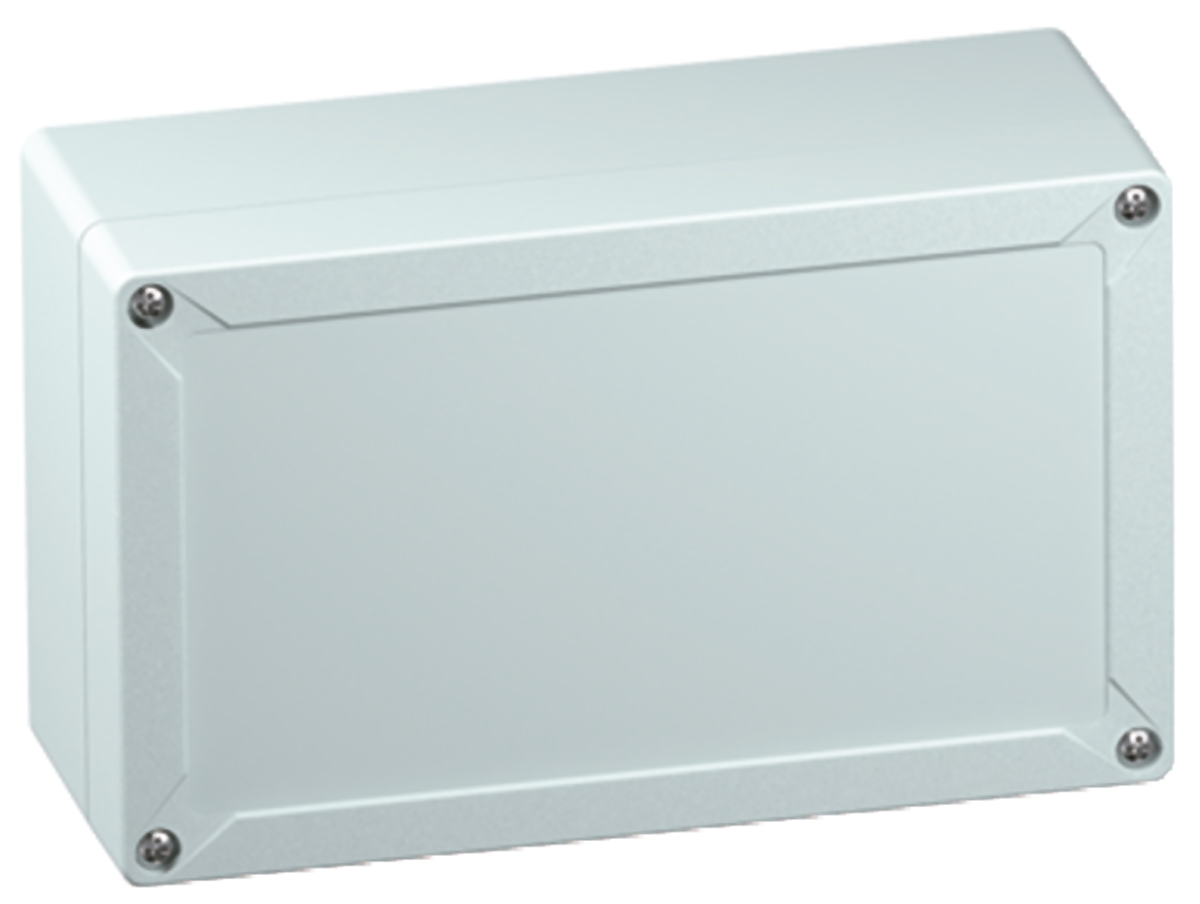 Spelsberg TG Series Grey Polycarbonate Enclosure, IP66, IP67, Grey Lid, 202 x 122 x 90mm