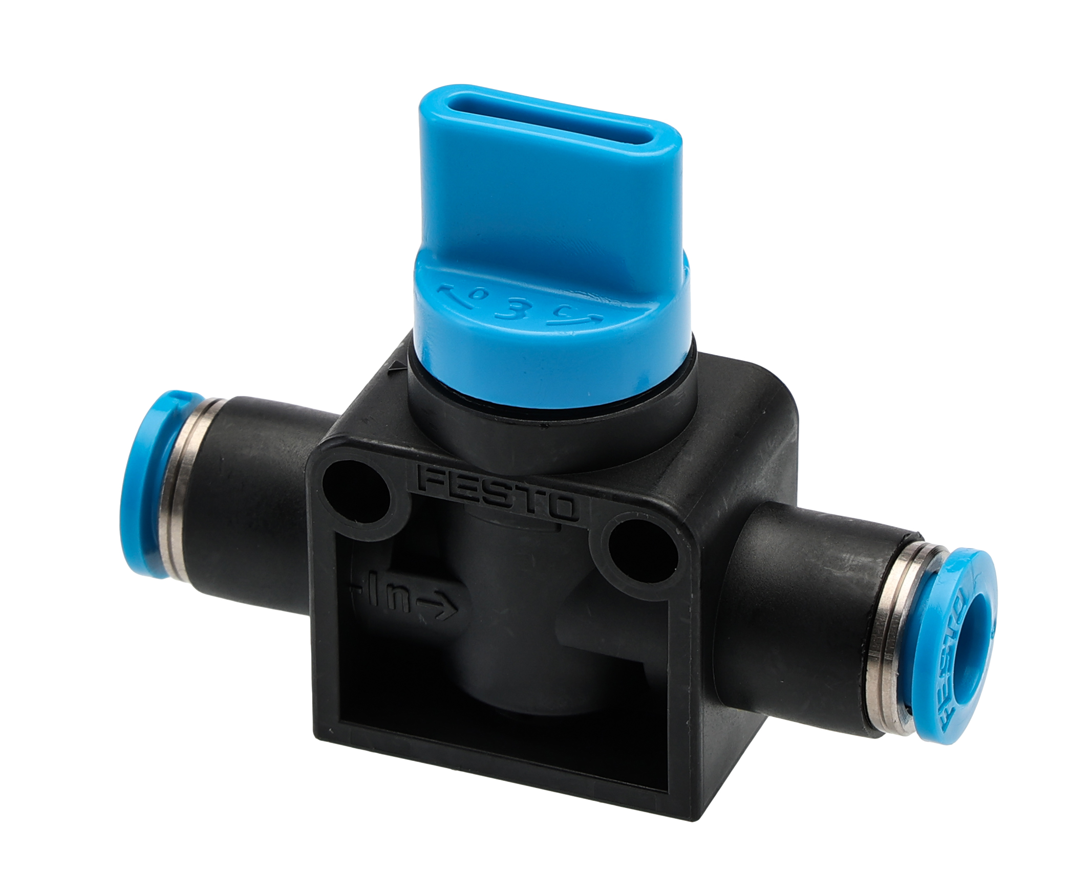 Festo HE Series Pneumatic Manual Control Valve, 153475