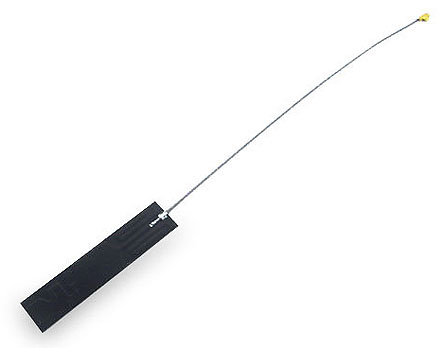 Siretta ECHO11/0.1M/IPEX/S/S/12 PCB WiFi Antenna with IPEX, UFL Connector, WiFi