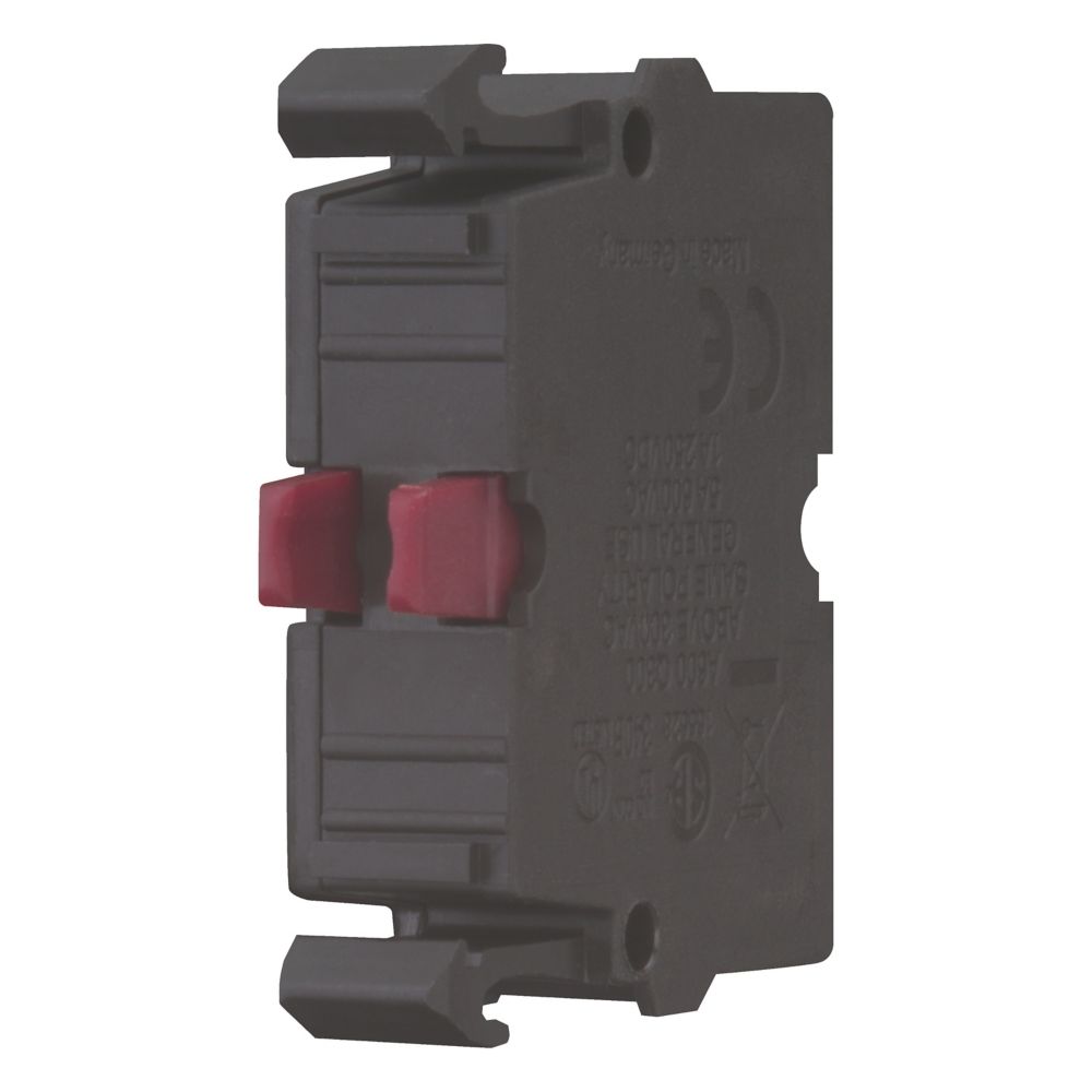 Eaton Moeller Contactor Element for use with M22, 500 V ac