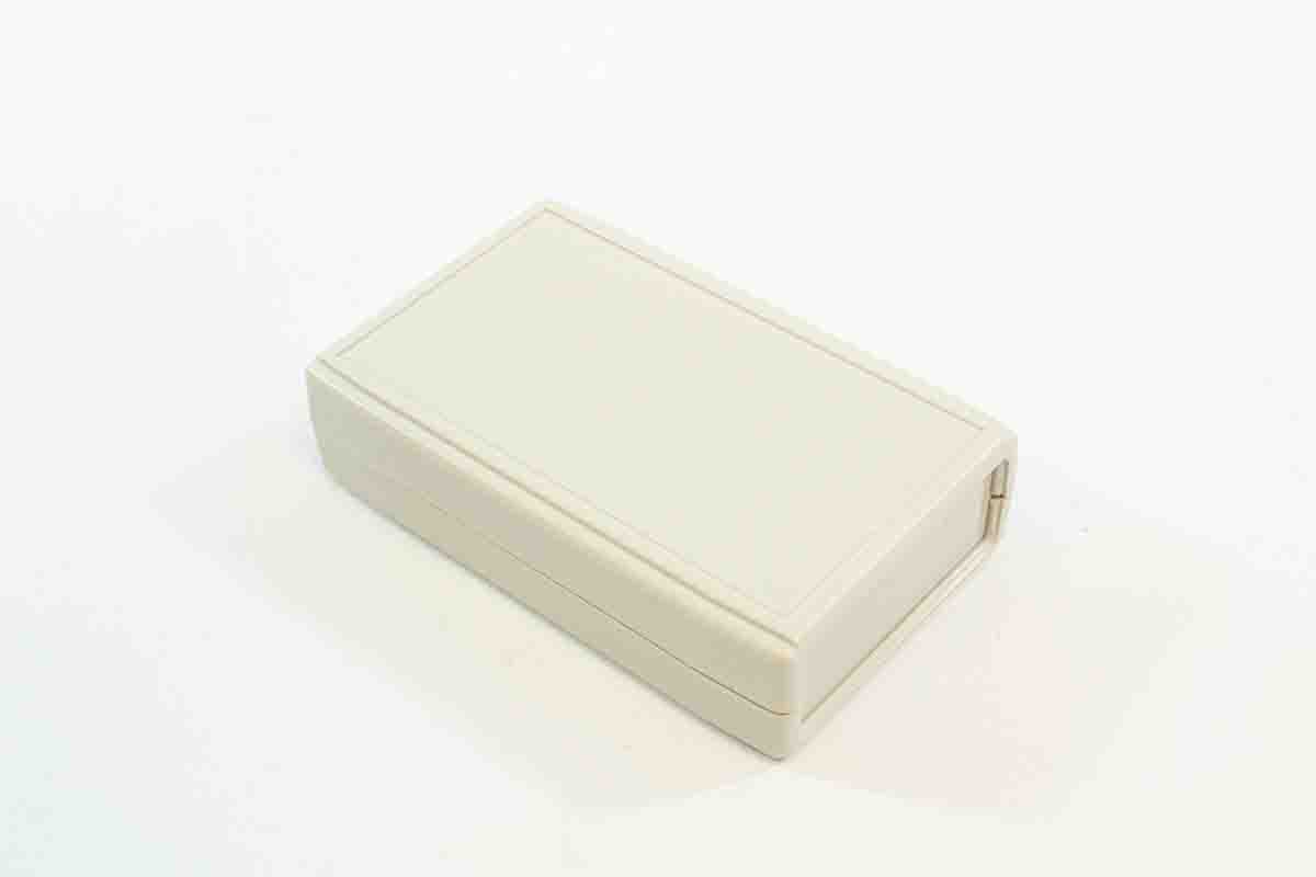 RS PRO ABS Hand Held Enclosure, Integral Battery Compartment, IP65, 100.1 x 59.9 x 24.9mm