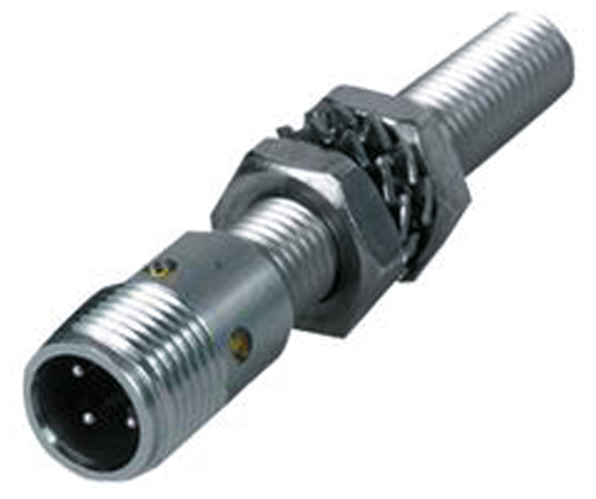Turck Inductive Threaded Barrel Proximity Sensor, M8, 2 mm Detection, PNP NO, 10 → 30 V dc