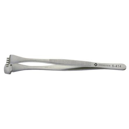 Bernstein 130 mm, Stainless Steel, Wafer, Tweezers