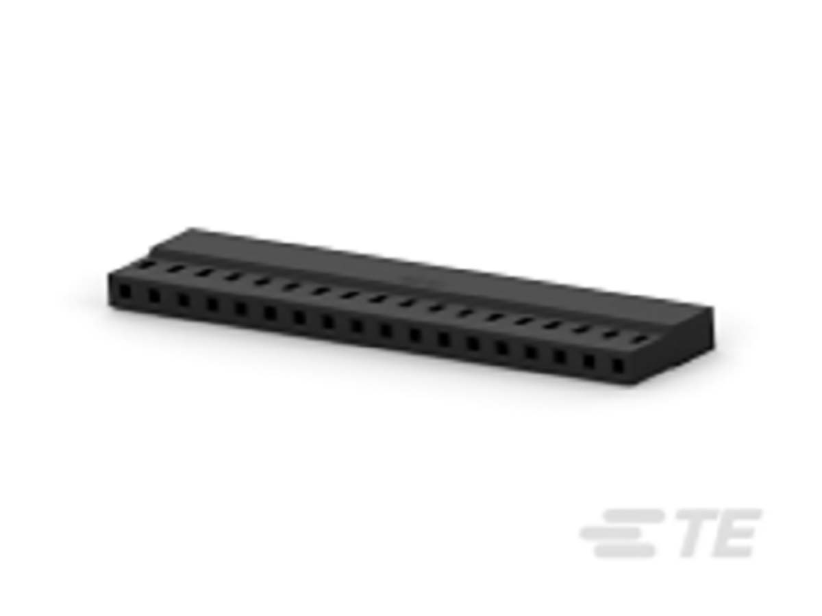 TE Connectivity, AMPMODU Female PCB Connector Housing, 2mm Pitch, 8 Way, 1 Row