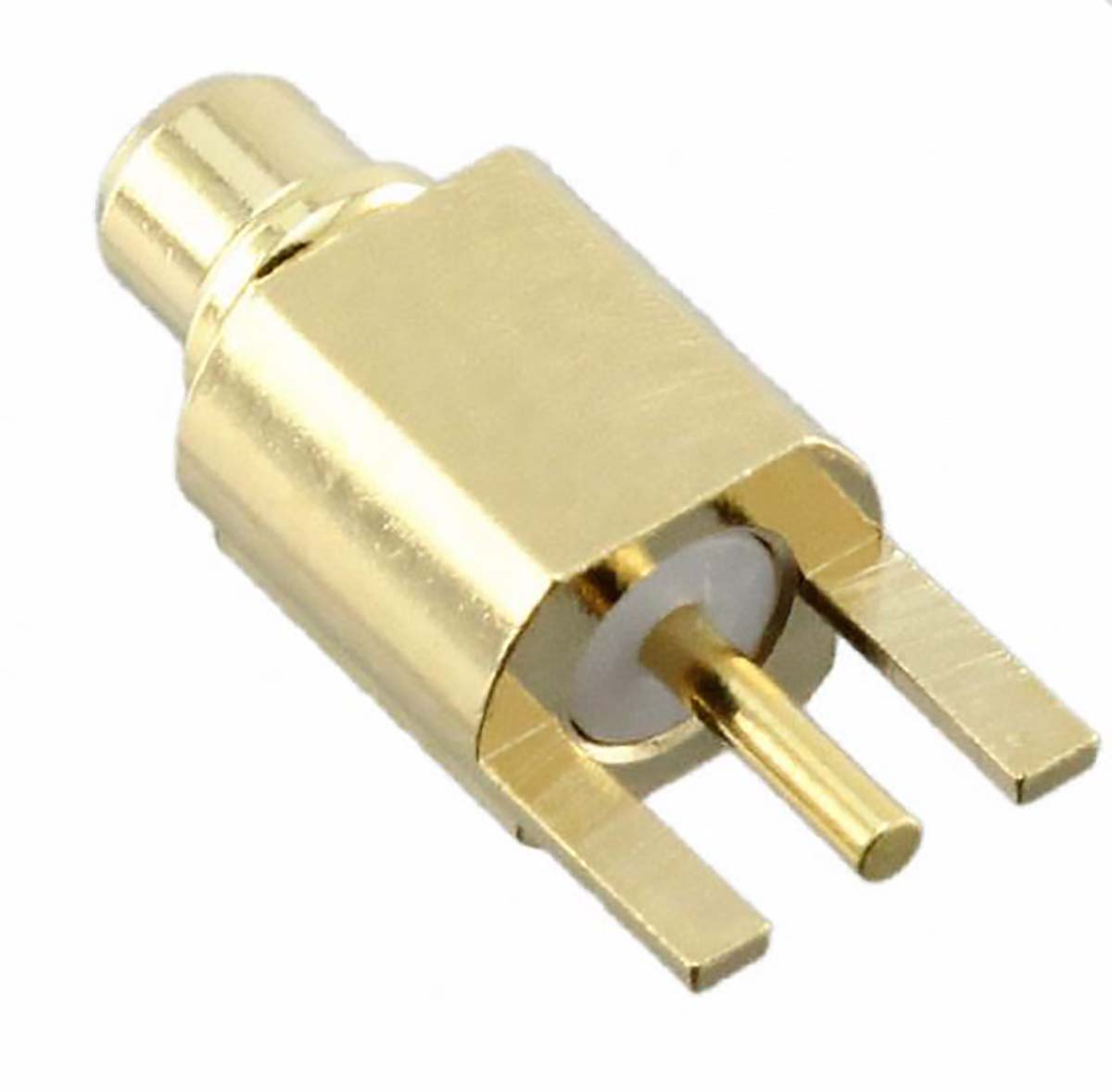 Samtec, Jack MMCX Connector, 50Ω, Edge Mount Termination, Right Angle Body