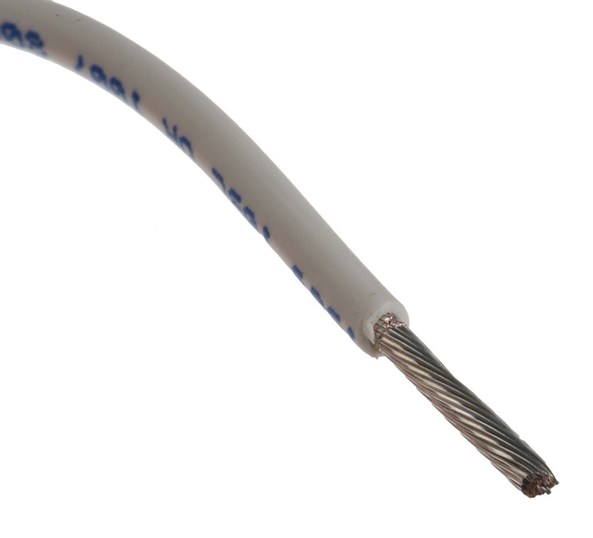 Alpha Wire Hook-up Wire PVC Series White 1.32 mm² Hook Up Wire, 16 AWG, 26/0.25 mm, 305m, PVC Insulation, 3057 WH001