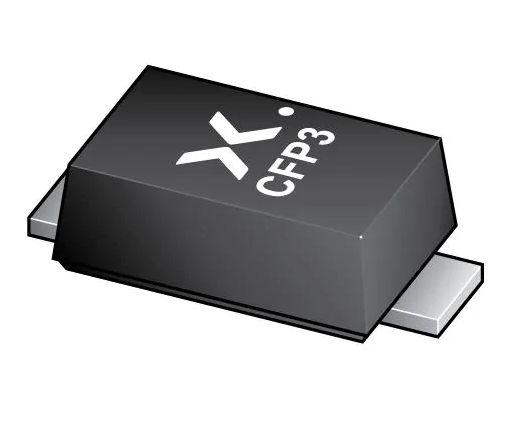 Nexperia 100 V 2 A Schottky Barrier Rectifier Trench MEGA Schottky 2-Pin CFP3 PMEG100T20ELR-QX