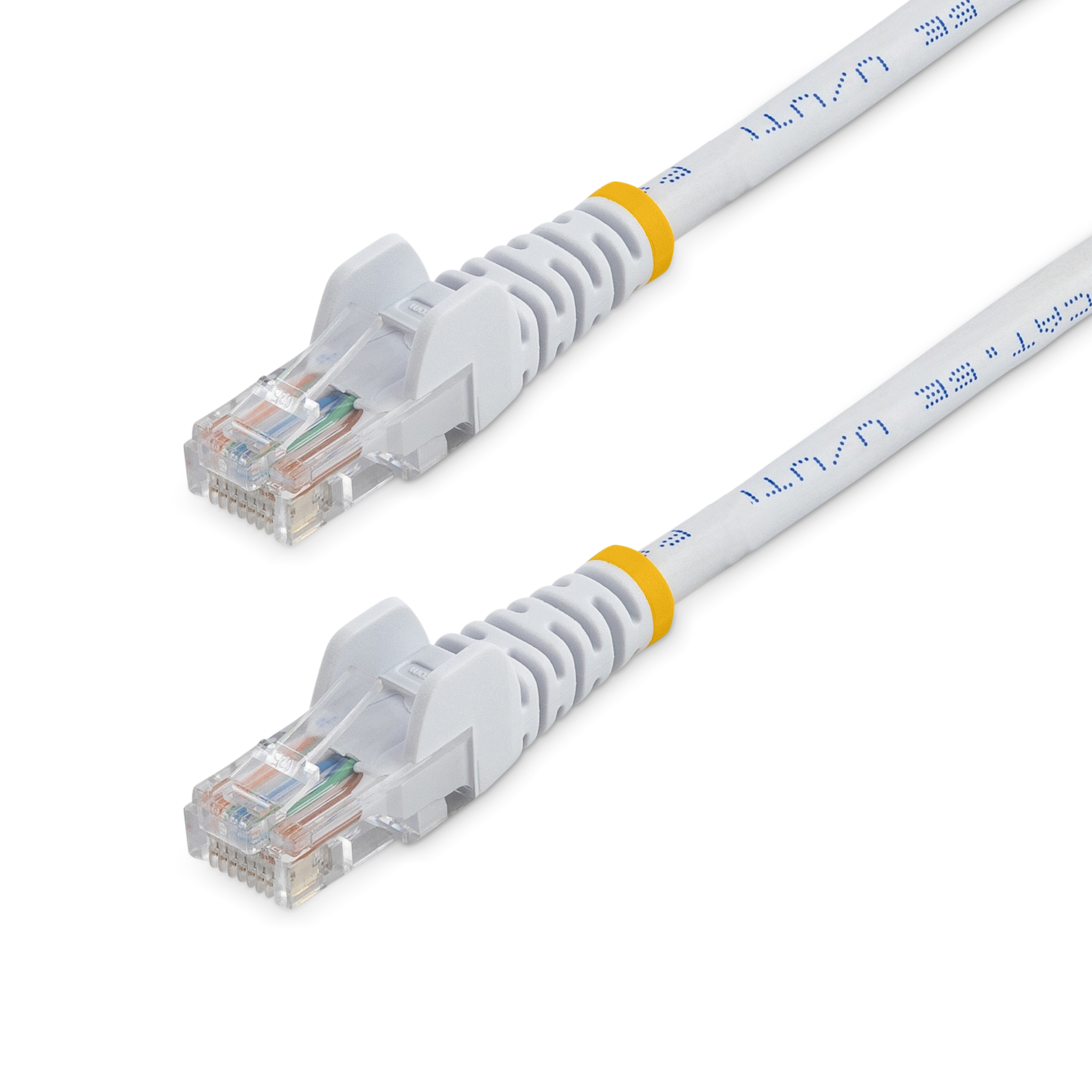 StarTech.com, 10m Cat5e, White RJ45 to Male RJ45 Male, U/UTP Unshielded, Terminated PVC Sheath