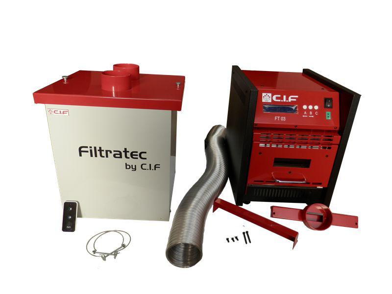 CIF 190 x 290mm Reflow Oven With Infinite Programs