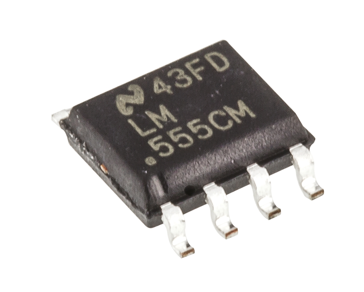 Texas Instruments LM555CM/NOPB, Elapsed Time Recorder, 8-Pin SOIC