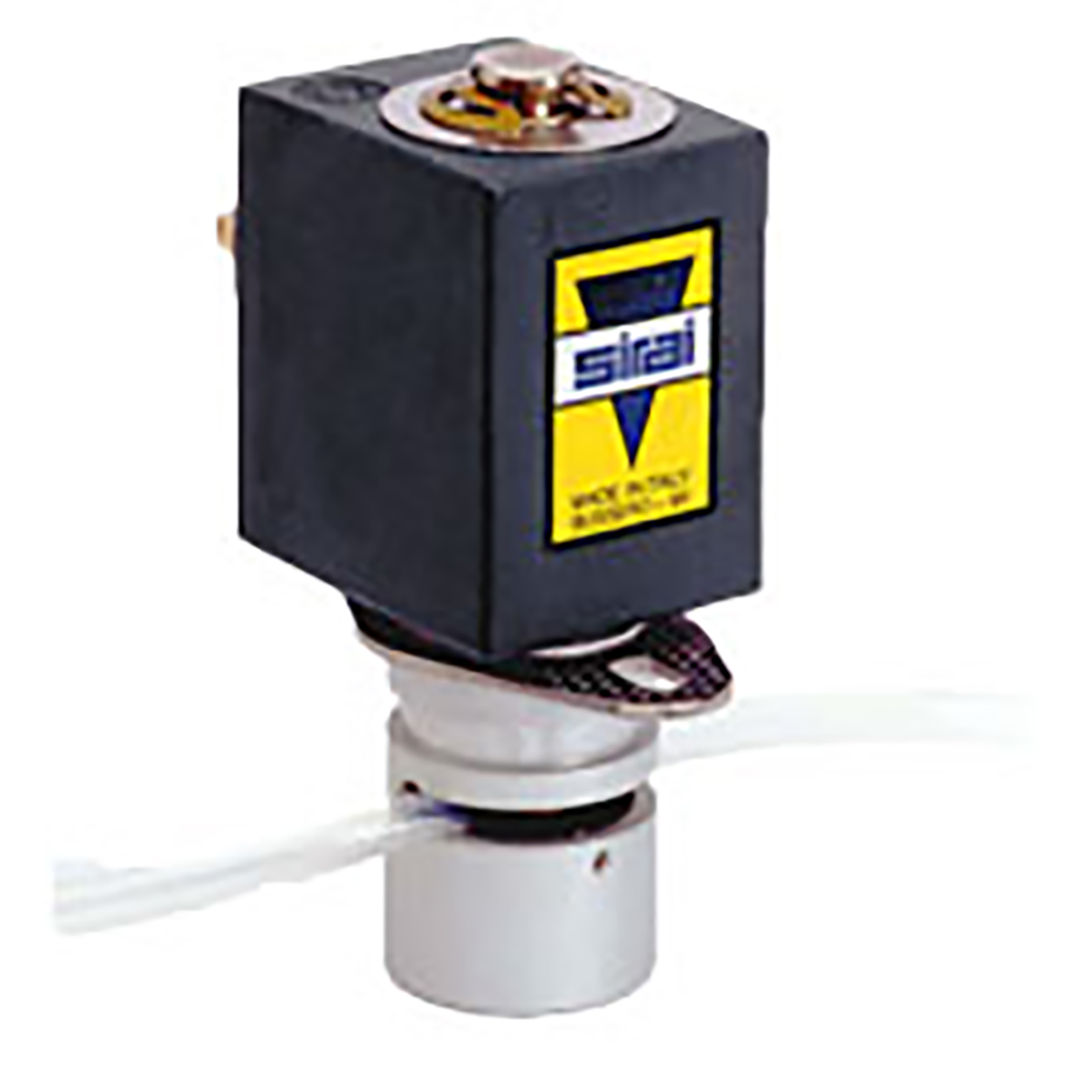 Sirai Solenoid Valve S105-06-Z530A-3,4-24VCC, 2 Port, NC, 24 V