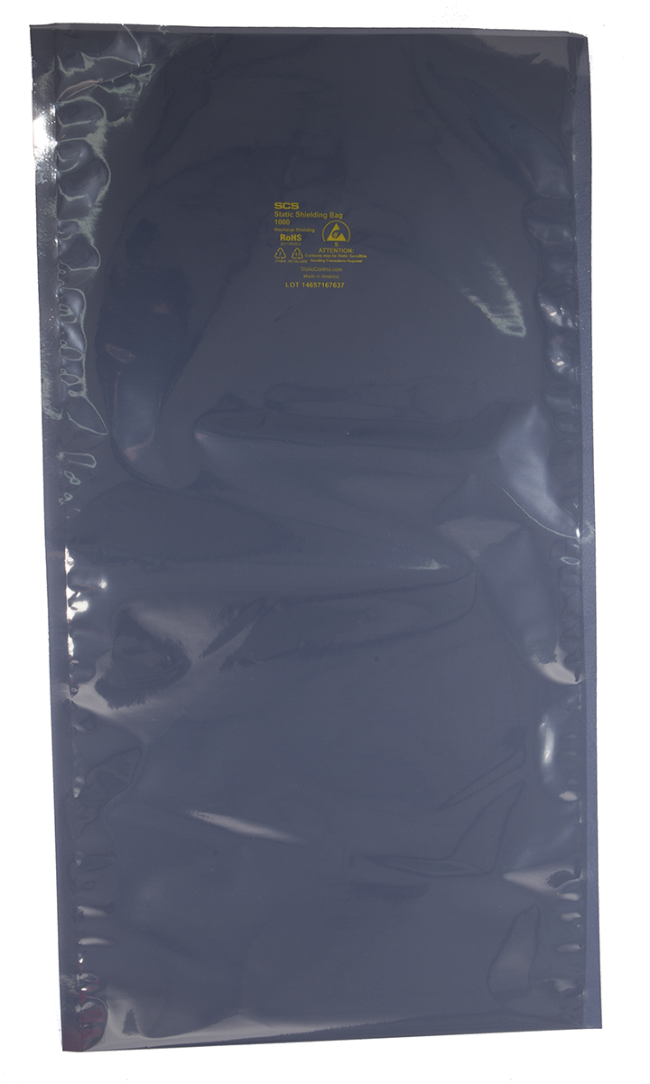 SCS Static Shielding Bag 305mm(W)x 610mm(L)