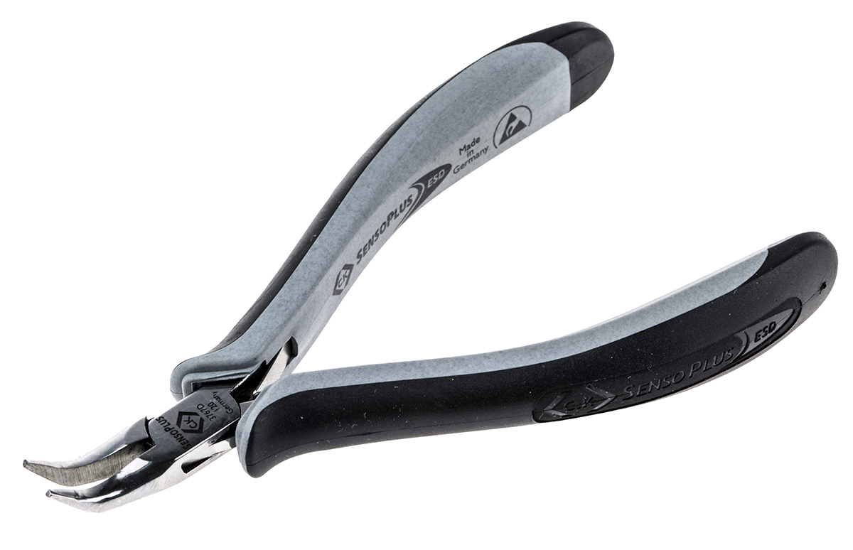 CK Round Nose Pliers, 120 mm Overall, 20mm Jaw, ESD