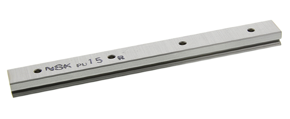 NSK PU Series, P1U150150LKN-PCT, Linear Guide Rail 15mm width 150mm Length