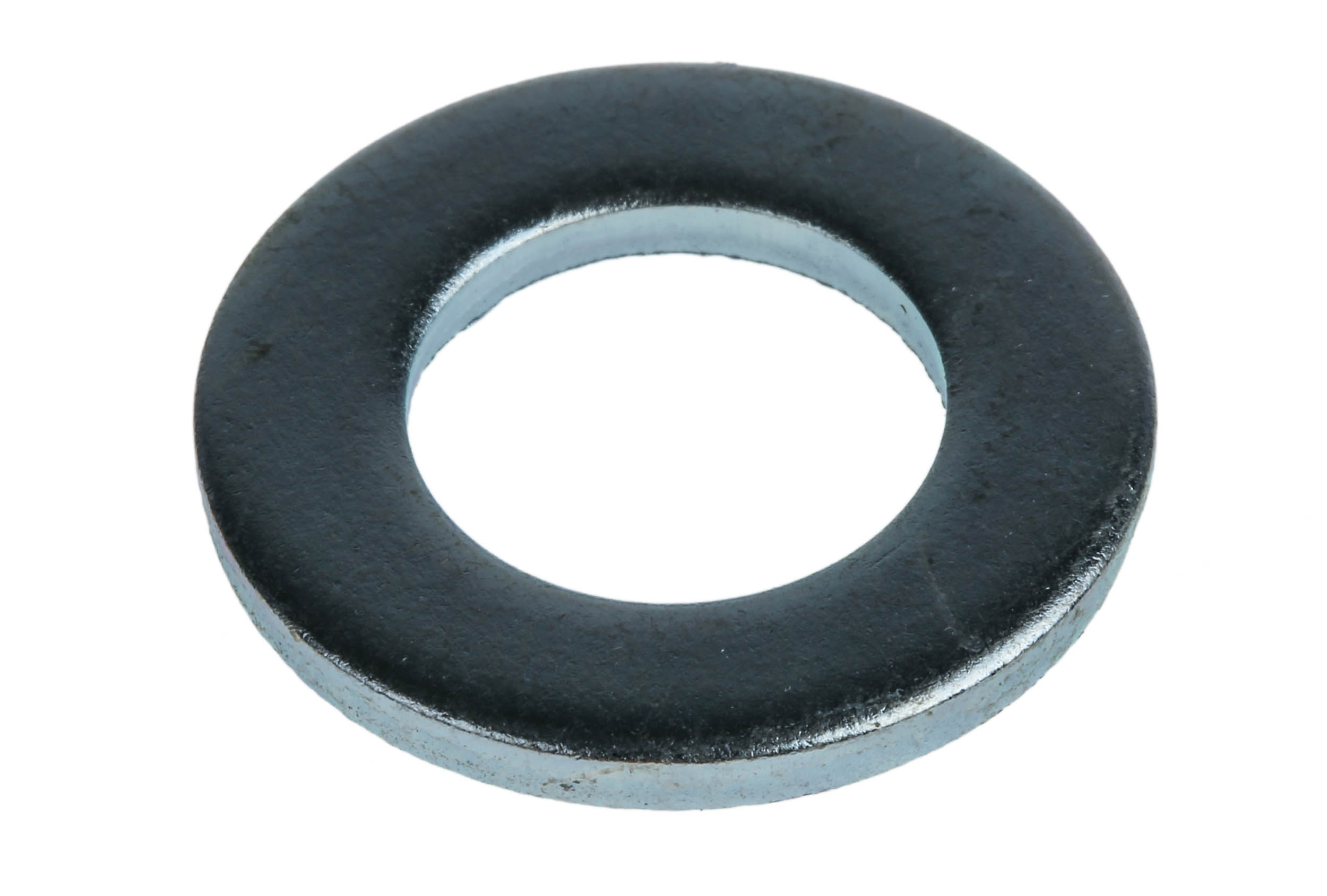 RS PRO Bright Zinc Plated Steel Plain Washers, M12, DIN 125A