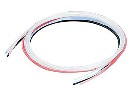 SMC TIH FEP, Flexible Tube, 4.57mm ID, 6.35mm OD, Clear, 33m