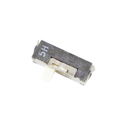 Nidec Components Surface Mount Slide Switch SP 100 mA Slide