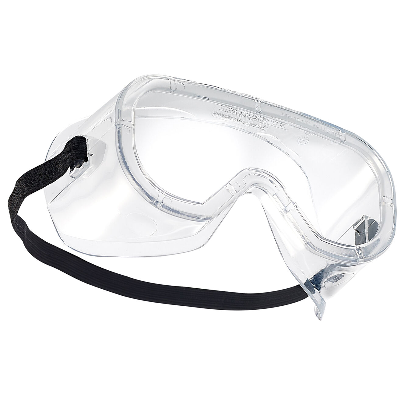 Bolle Safety BL15, Scratch Resistant Anti-Mist Safety Goggles with Clear Lenses