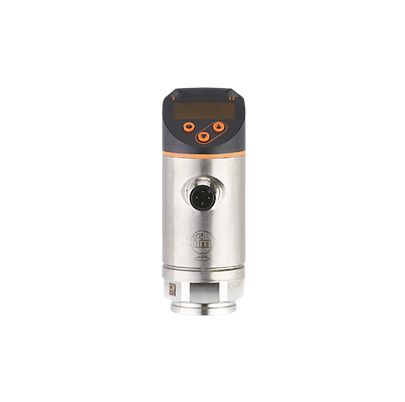 ifm electronic PE Series Pressure Sensor, -1bar Min, 10bar Max, Analogue Output, Relative Reading