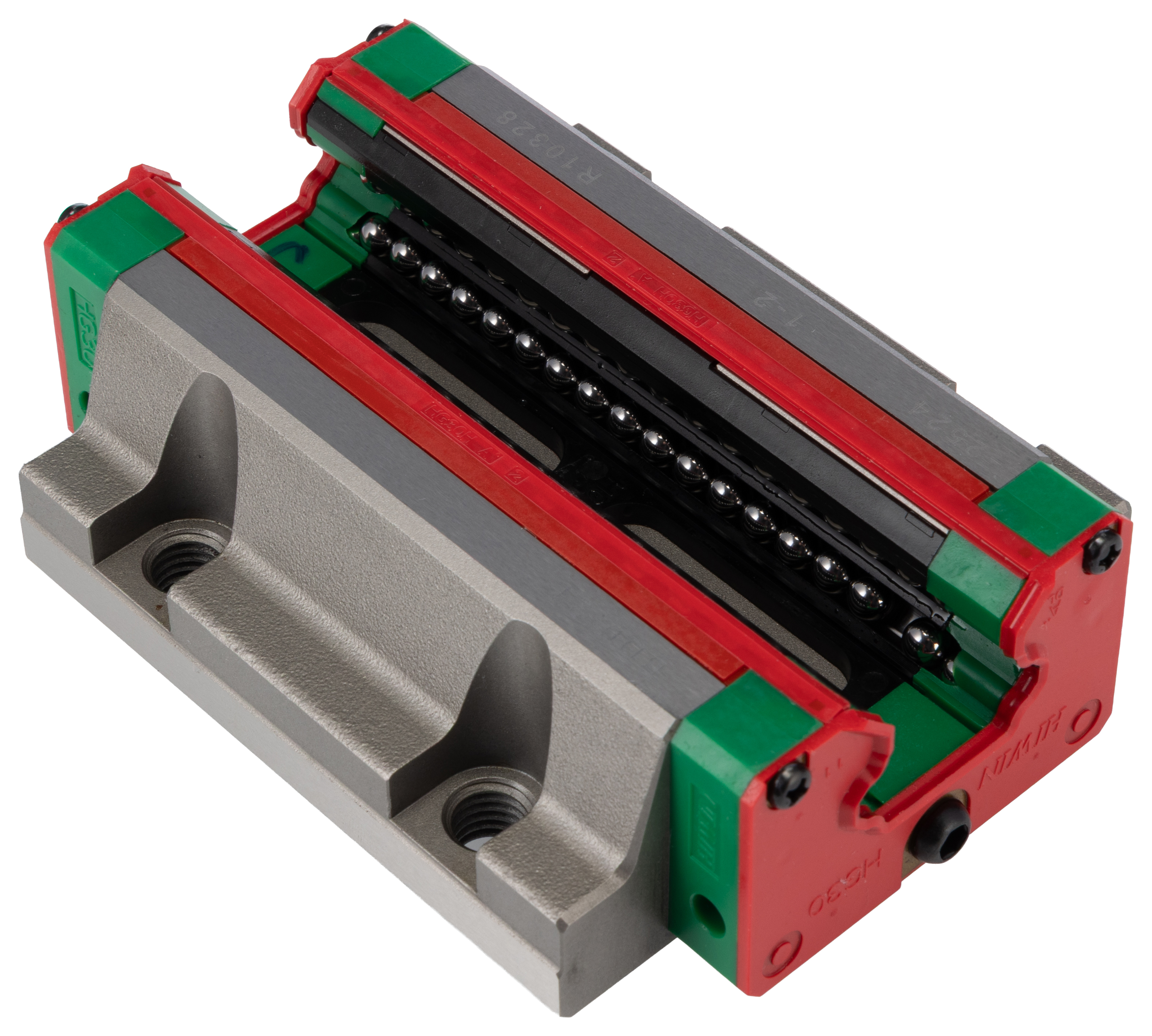 RS PRO Guide Block HGW, 58.6kN Dynamic Load, 30mm Rail Width