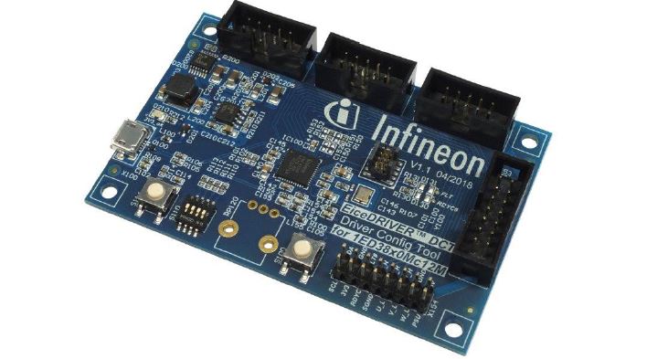 Infineon Companion Board for 1ED38X0DCT for EVAL-1ED3890MX12M