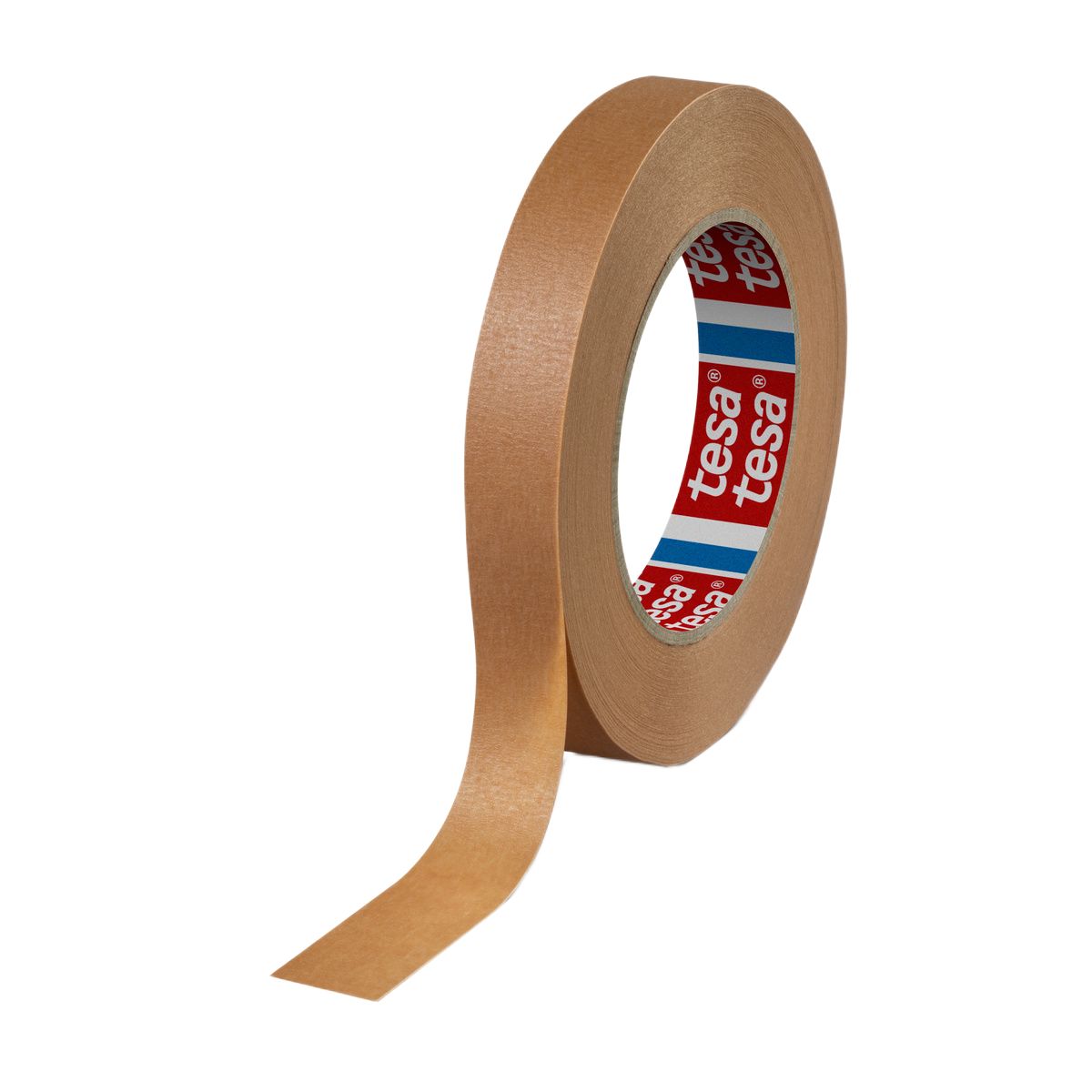 Tesa 04318-00057-02 Brown Masking Tape 19mm x 50m
