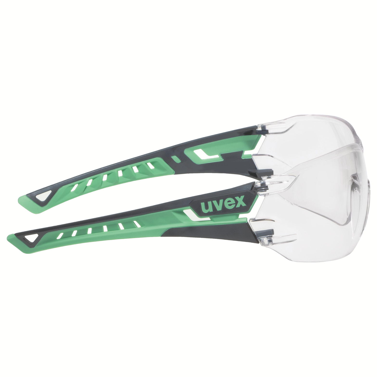 uvex pheos nxt planet Anti-Mist UV Safety Glasses, Clear PC Lens, Vented