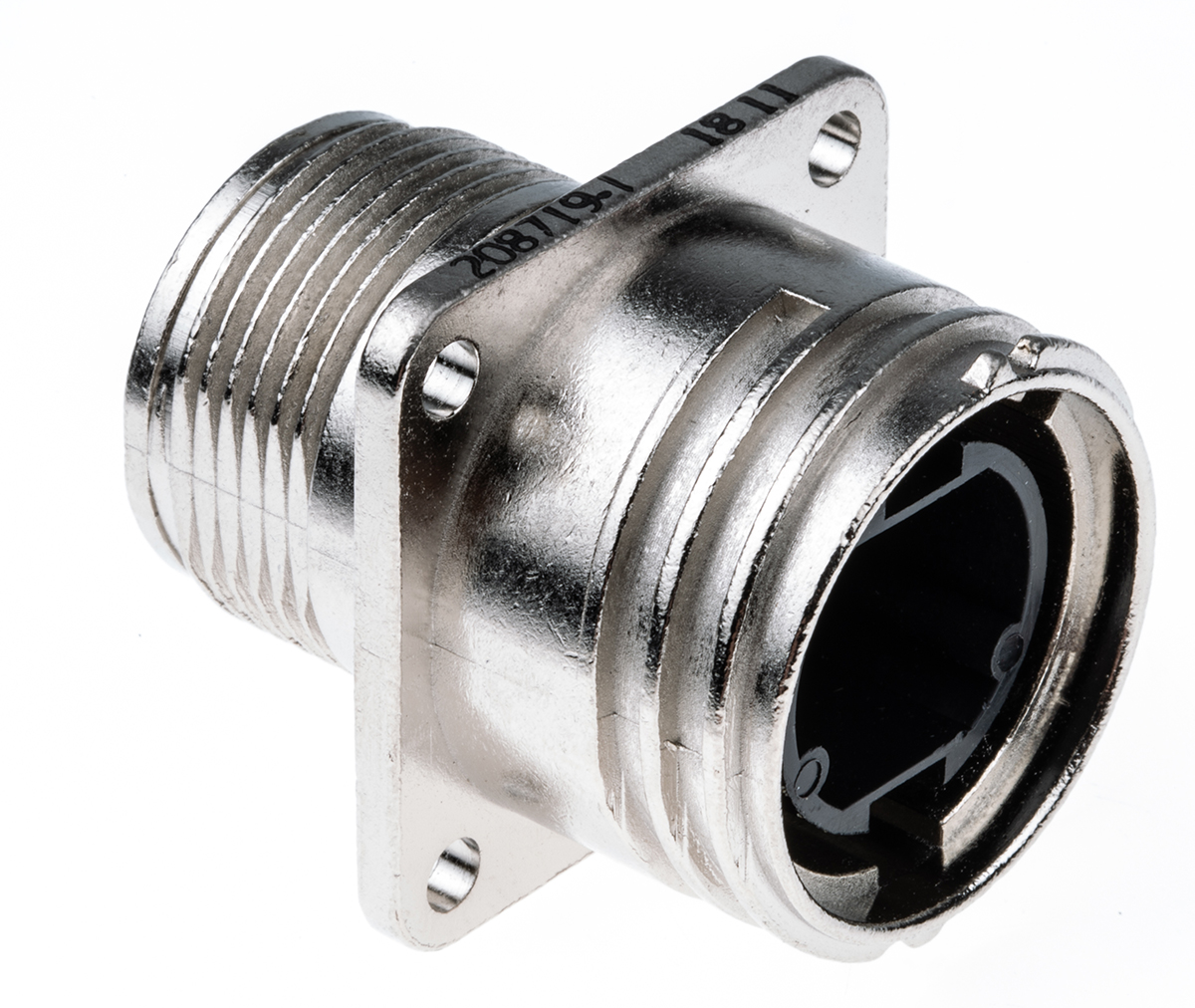 TE Connectivity Circular Connector, 5 Contacts, Panel, Standard Connector, Socket, Male, CMC Series