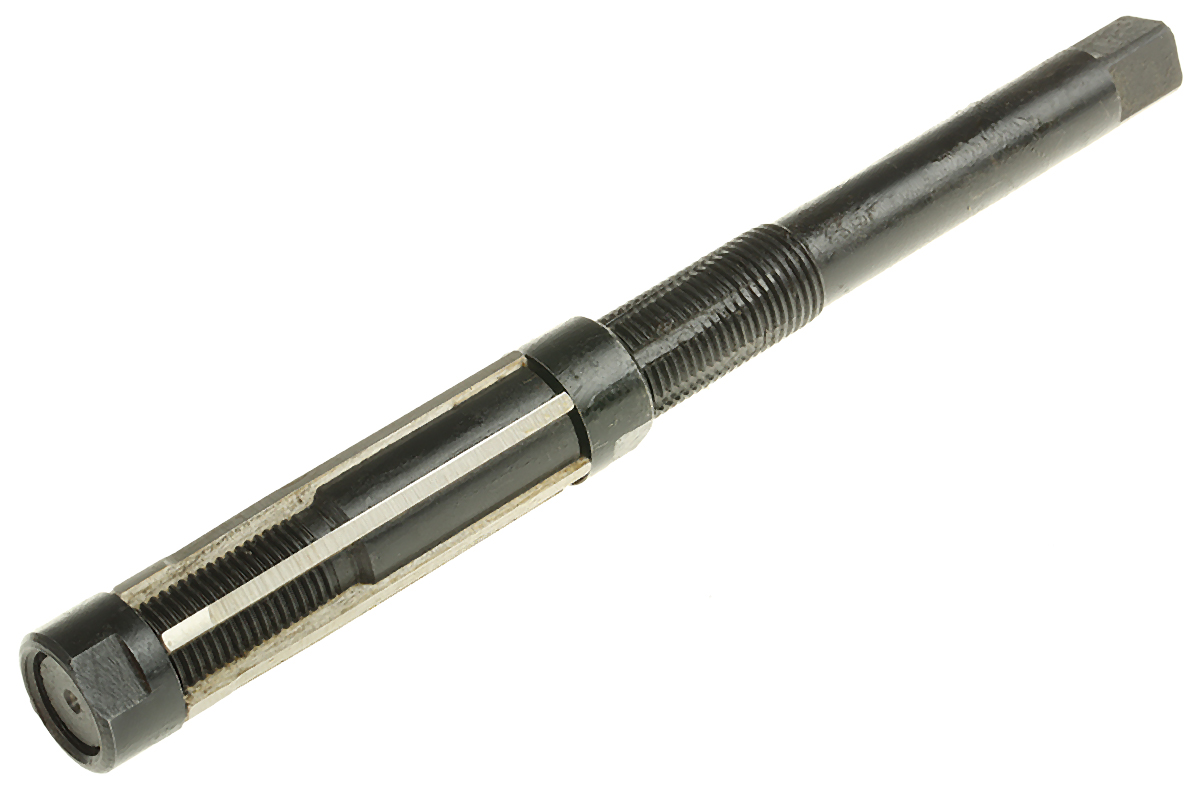 RS PRO Straight Shank Reamer Bit, 21 → 23mm Diameter, 85.72 mm Overall