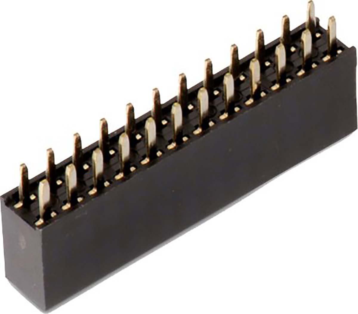 Wurth Elektronik WR-PHD Series Straight Through Hole Mount PCB Socket, 4-Contact, 2-Row, 2.54mm Pitch, Solder