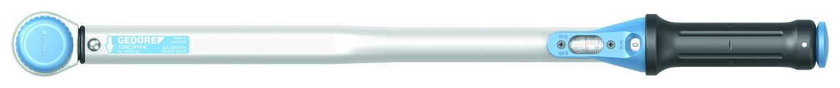 Gedore Click Torque Wrench, 60 → 300Nm, 1/2 in Drive, Square Drive