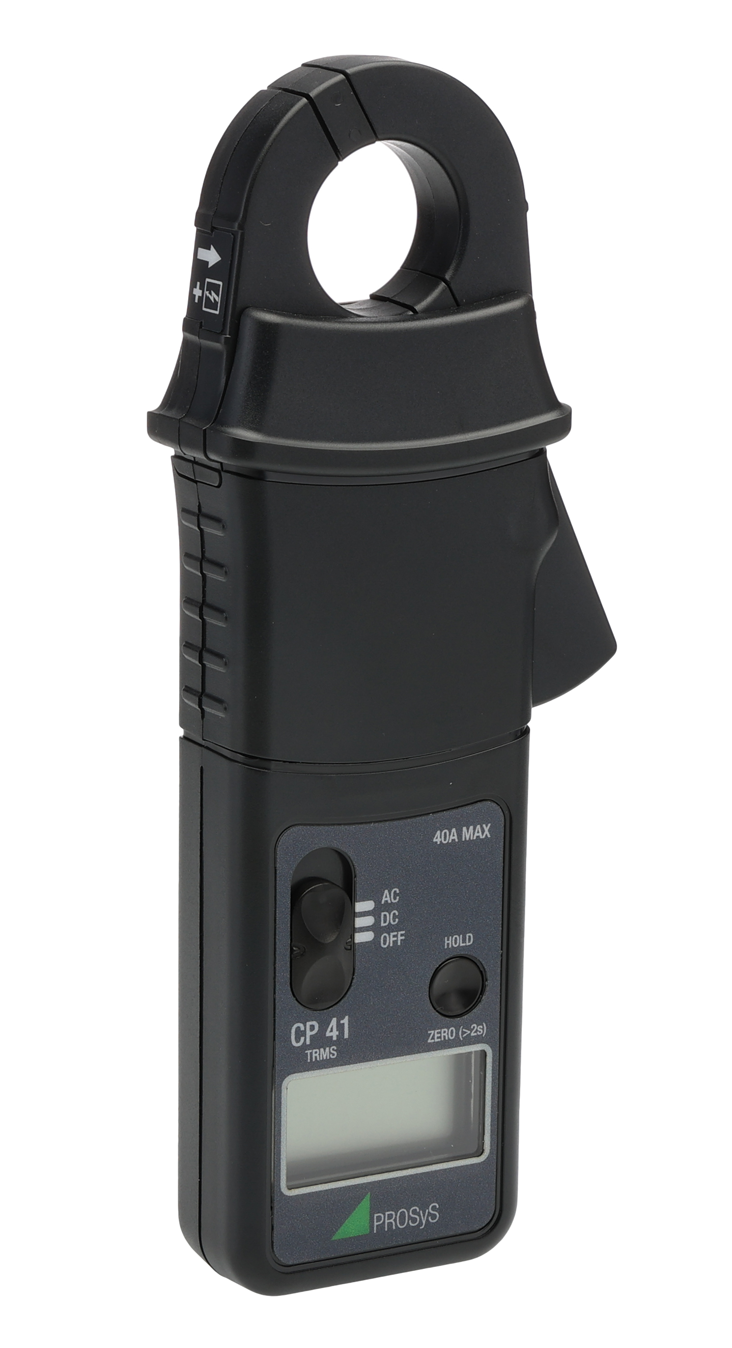 GMC-I Prosys CP41 Clamp Meter, 40 A dc 40 A ac 300 V 300 V ac CAT III