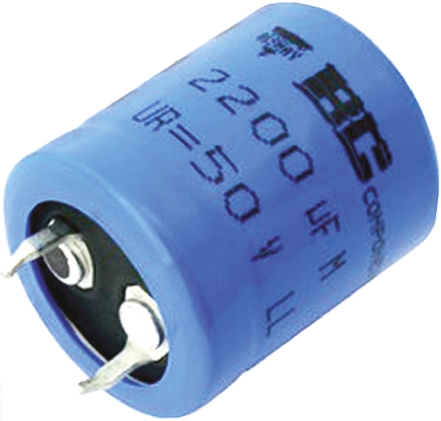 Vishay 1000μF Aluminium Electrolytic Capacitor 63V dc, Snap-In - MAL205658102E3
